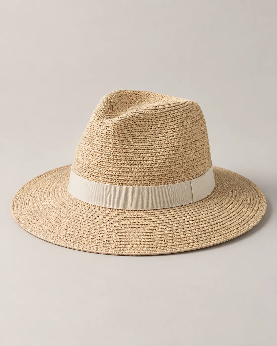 Band-Branded Hat straw hat capability reference