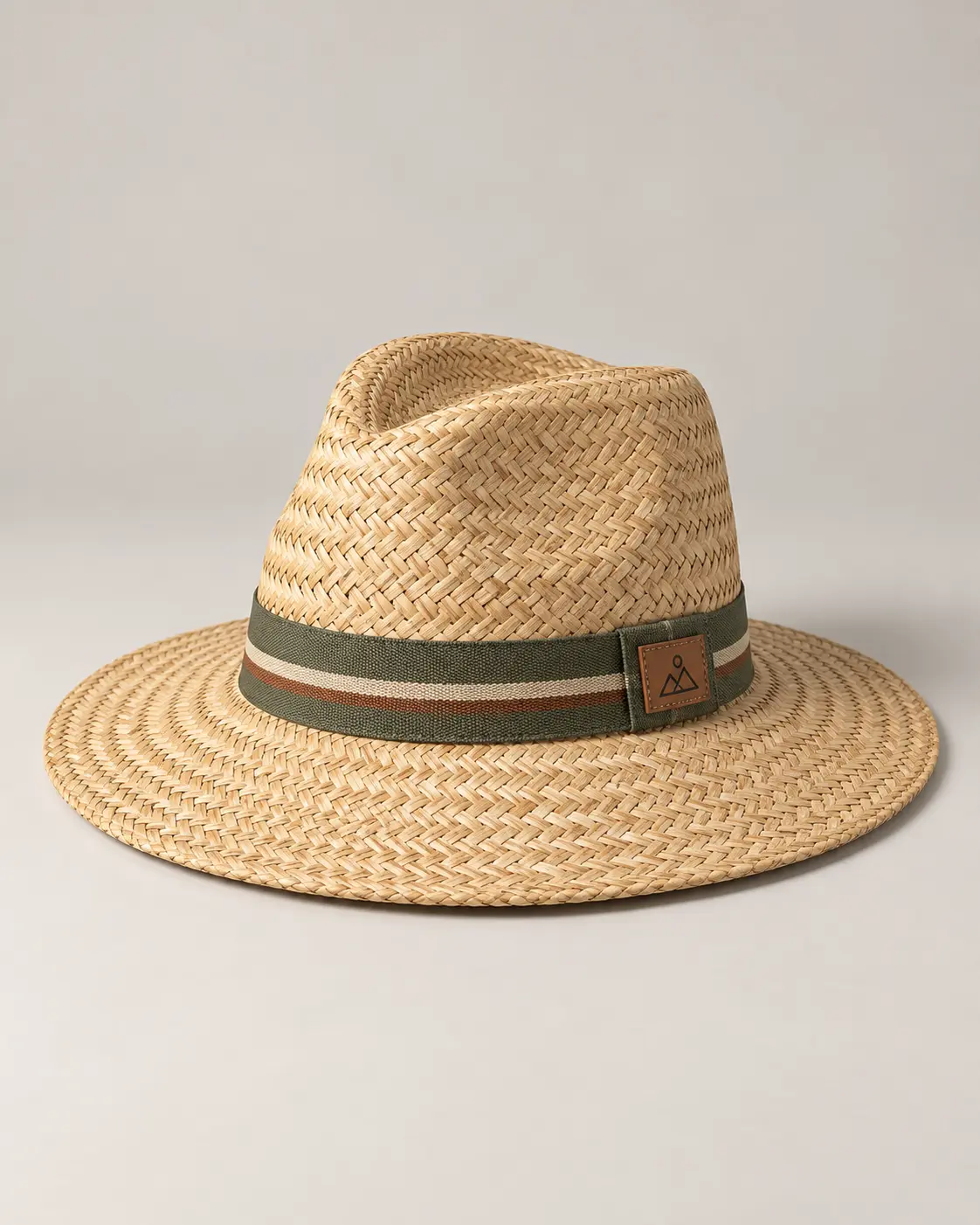 Wide Brim Straw Hat