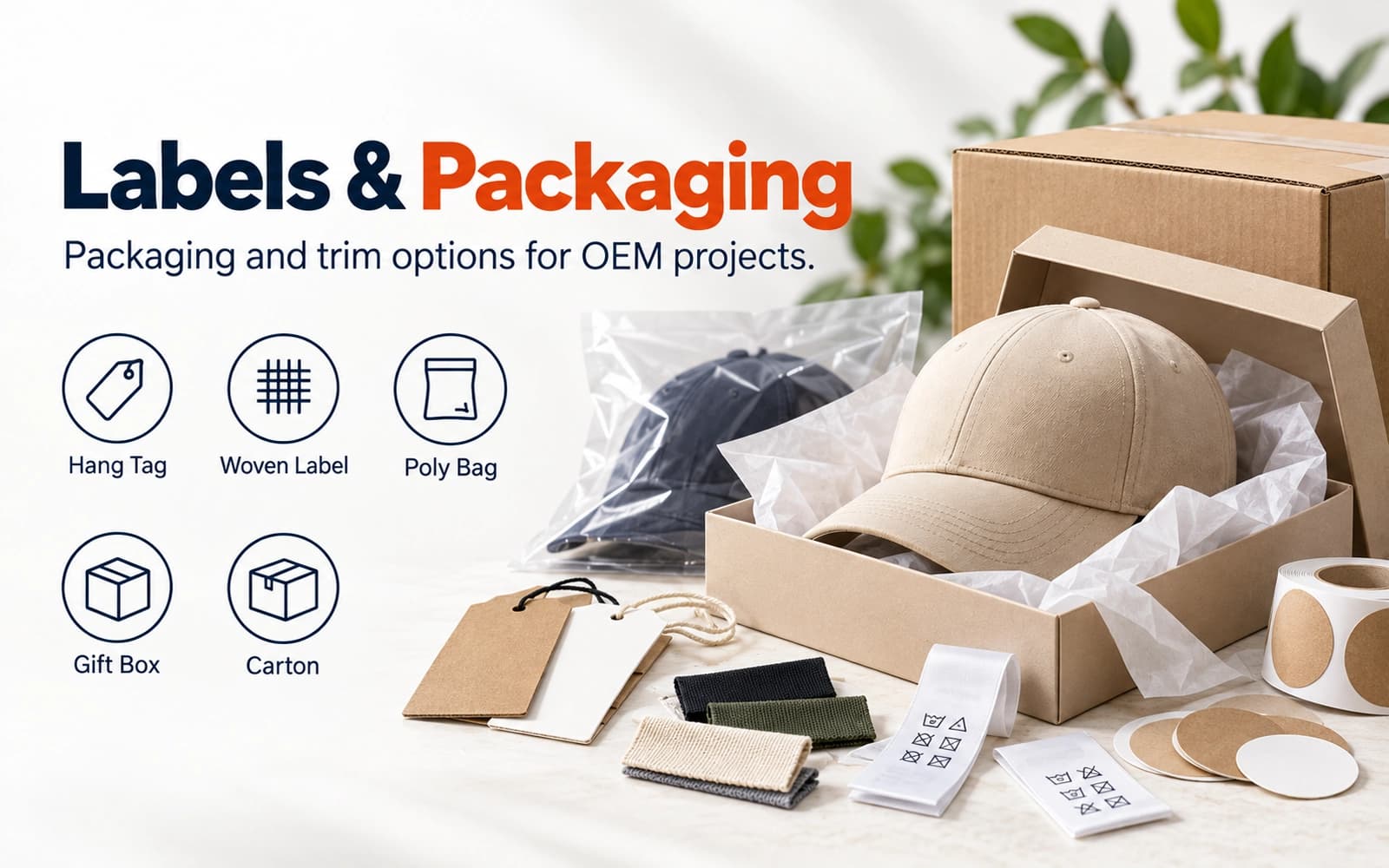 Labels & Packaging detail photography