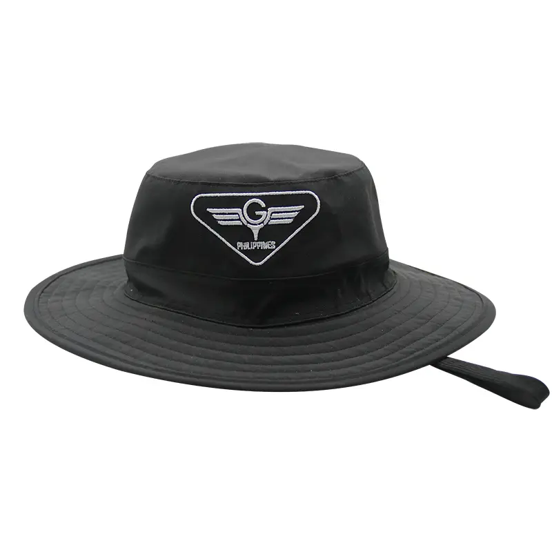 Wide Brim Bucket bucket hat capability reference