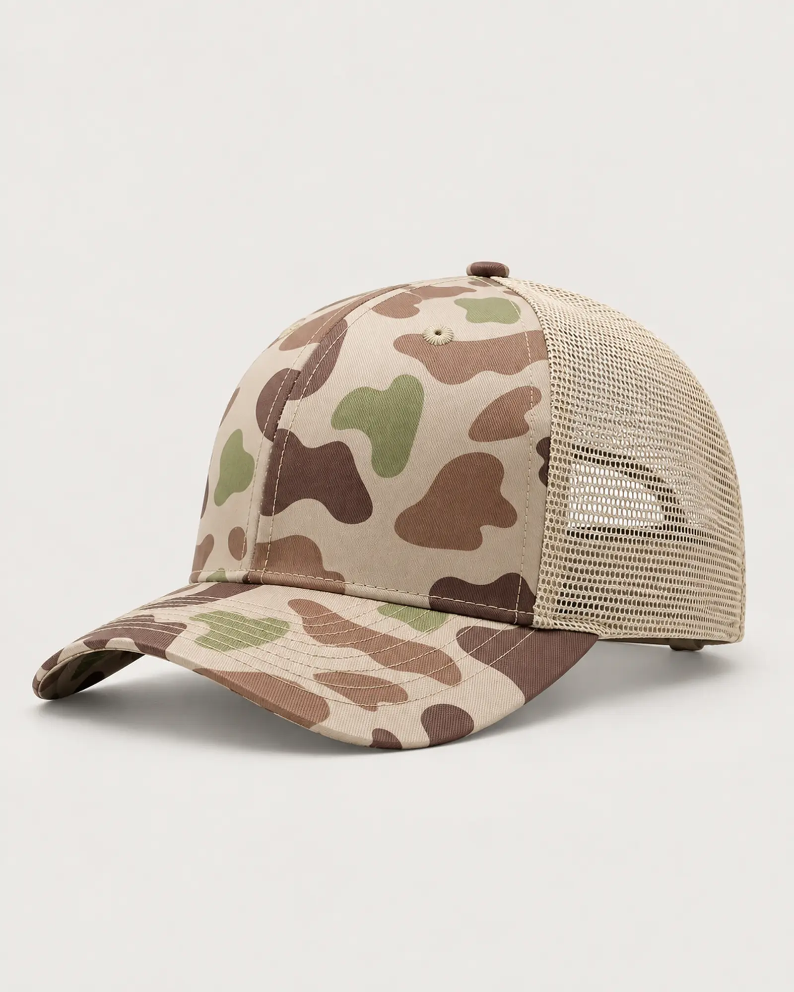 Classic Mesh-Back trucker hat capability reference