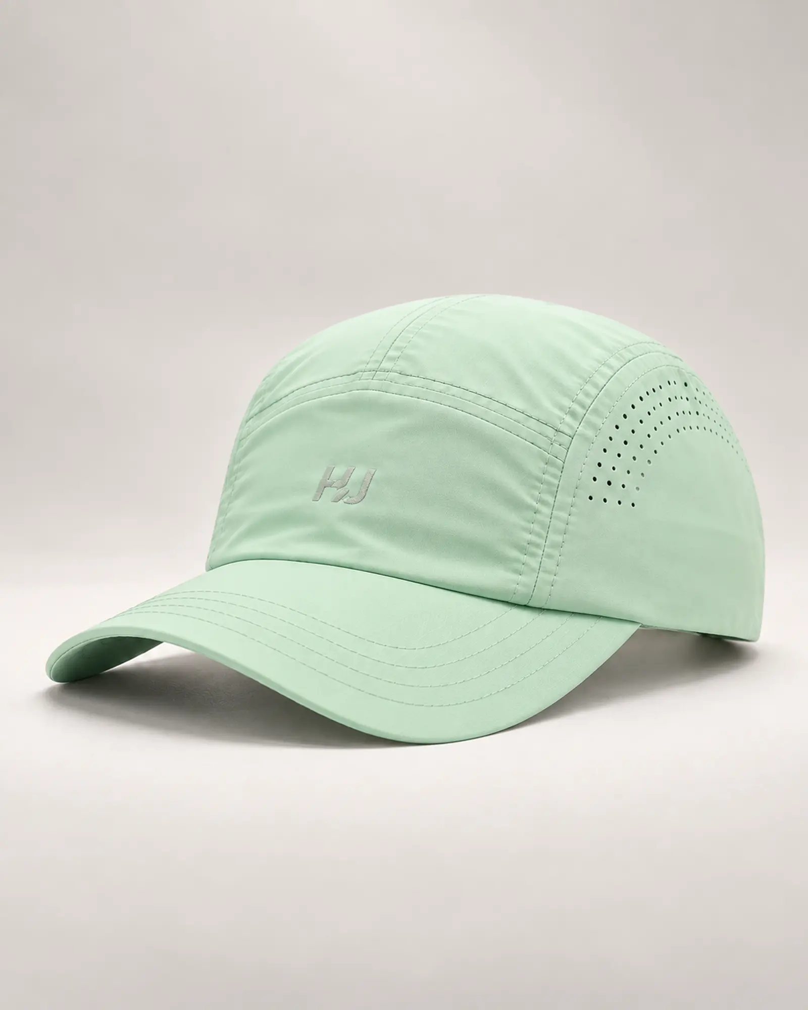 Running & Camp Caps product photography