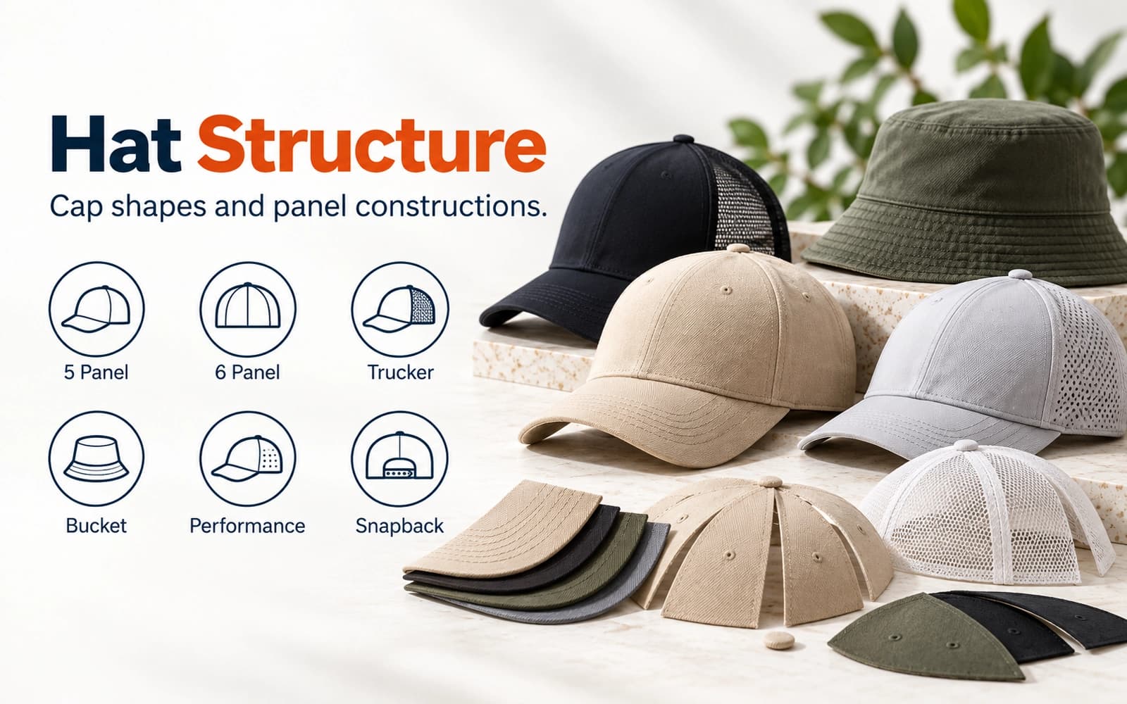 Hat Structure detail photography