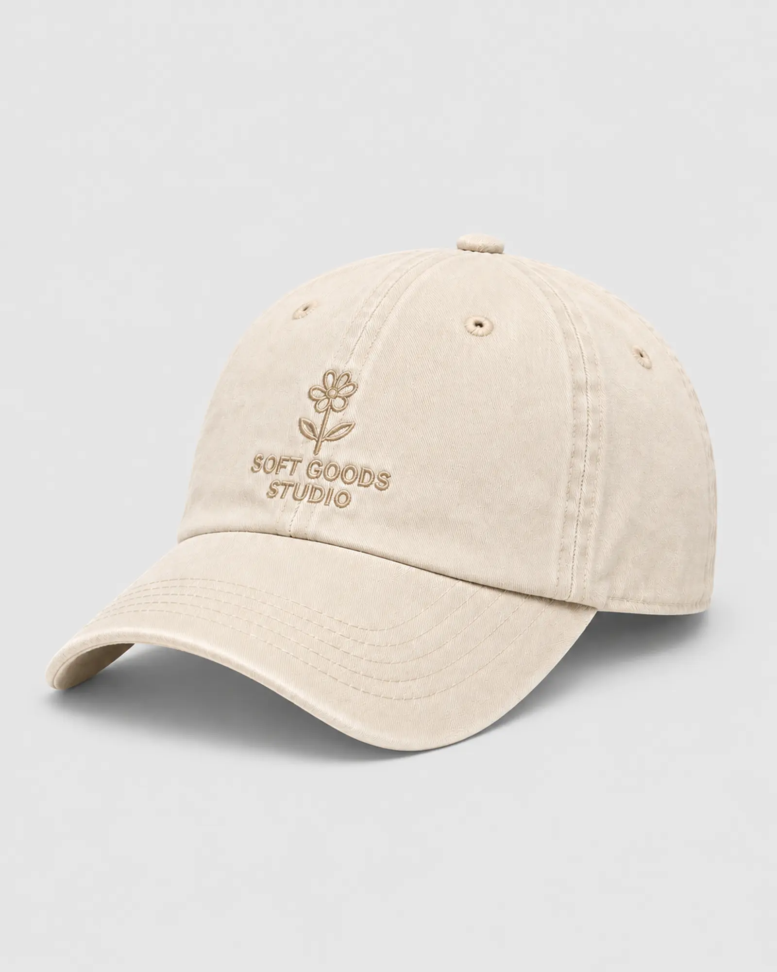 Custom Washed Cotton Cap product reference