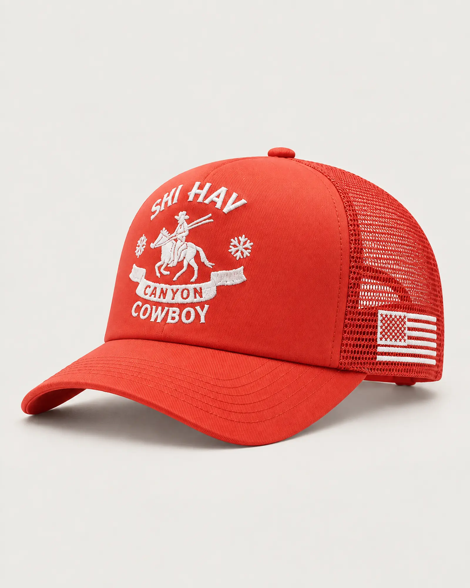 Custom Foam Front Trucker product reference