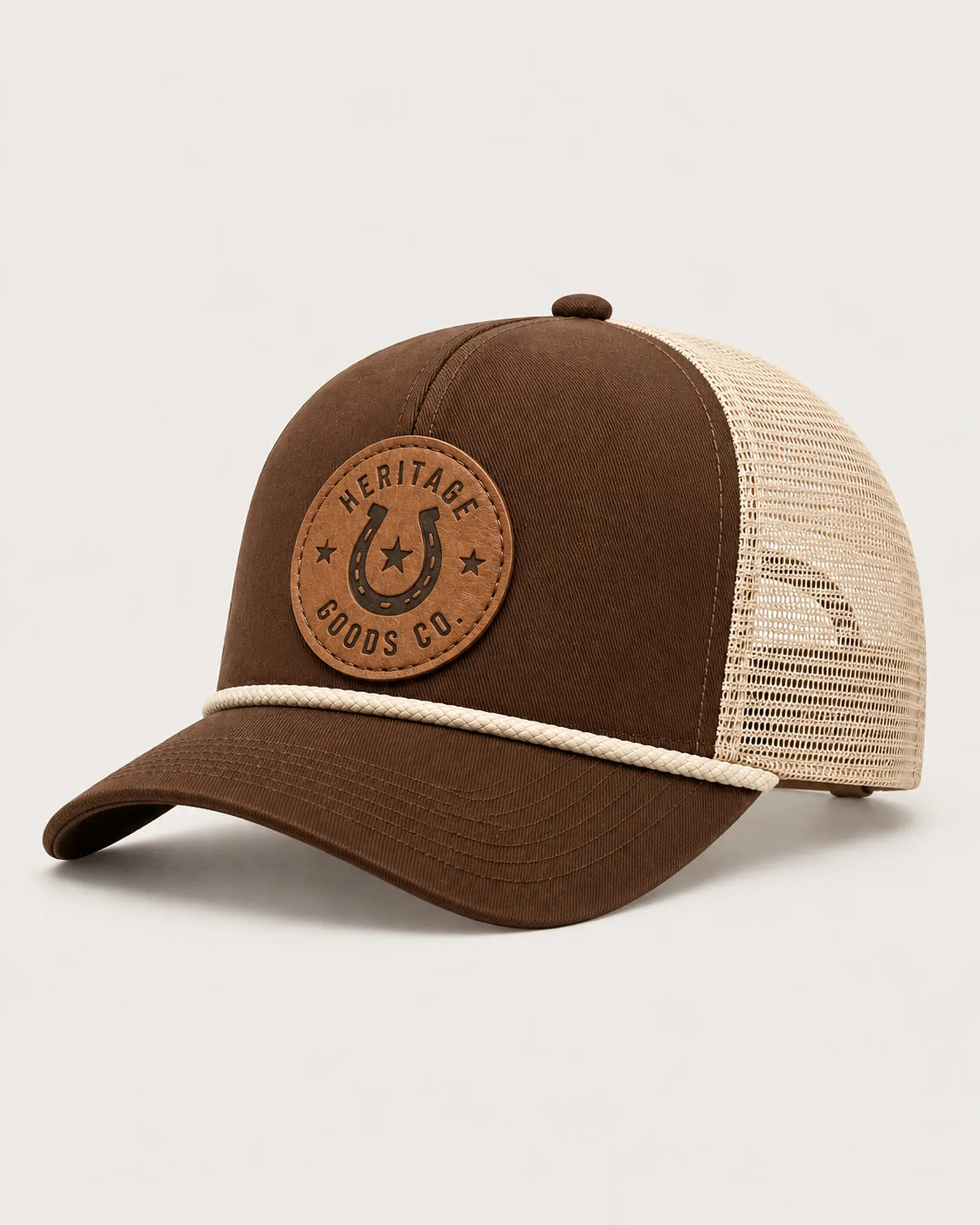 Custom Rope Trucker product reference