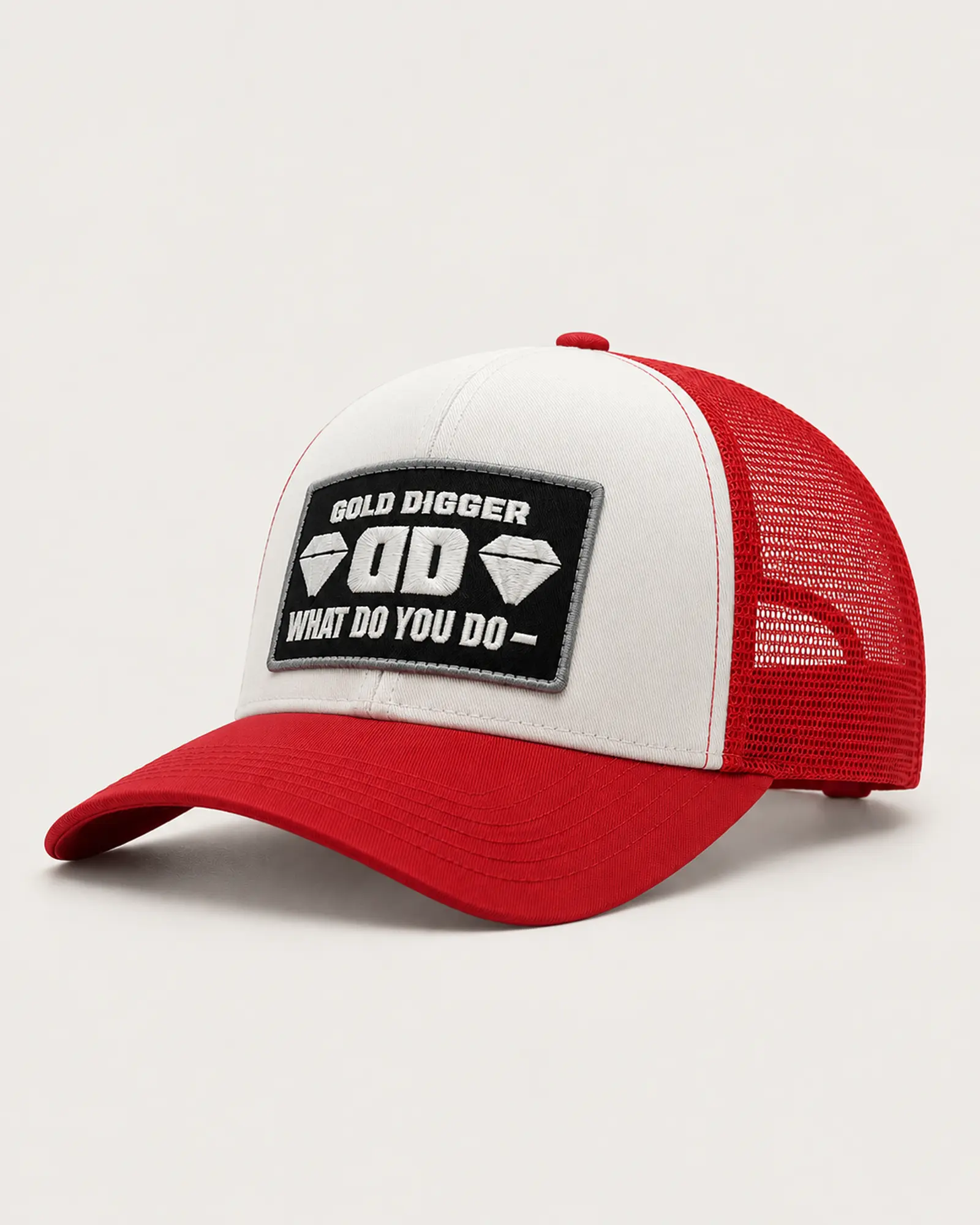 Custom Two-Tone Trucker product reference