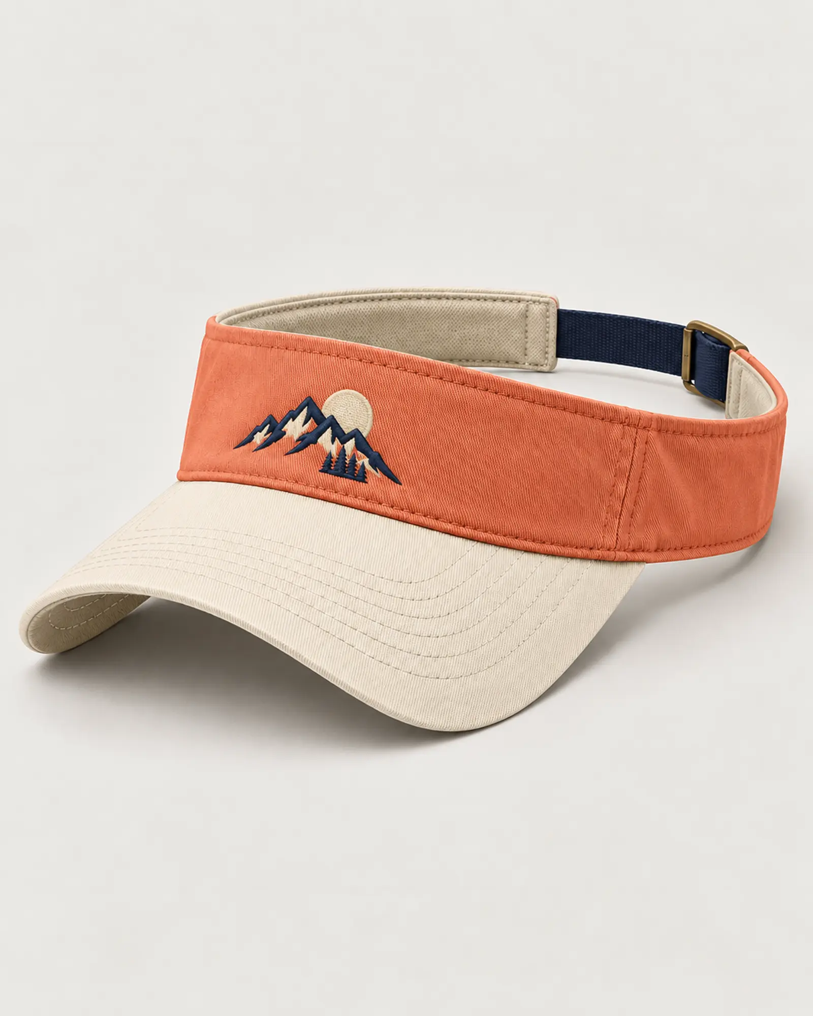 Custom Two-Tone Visor product reference